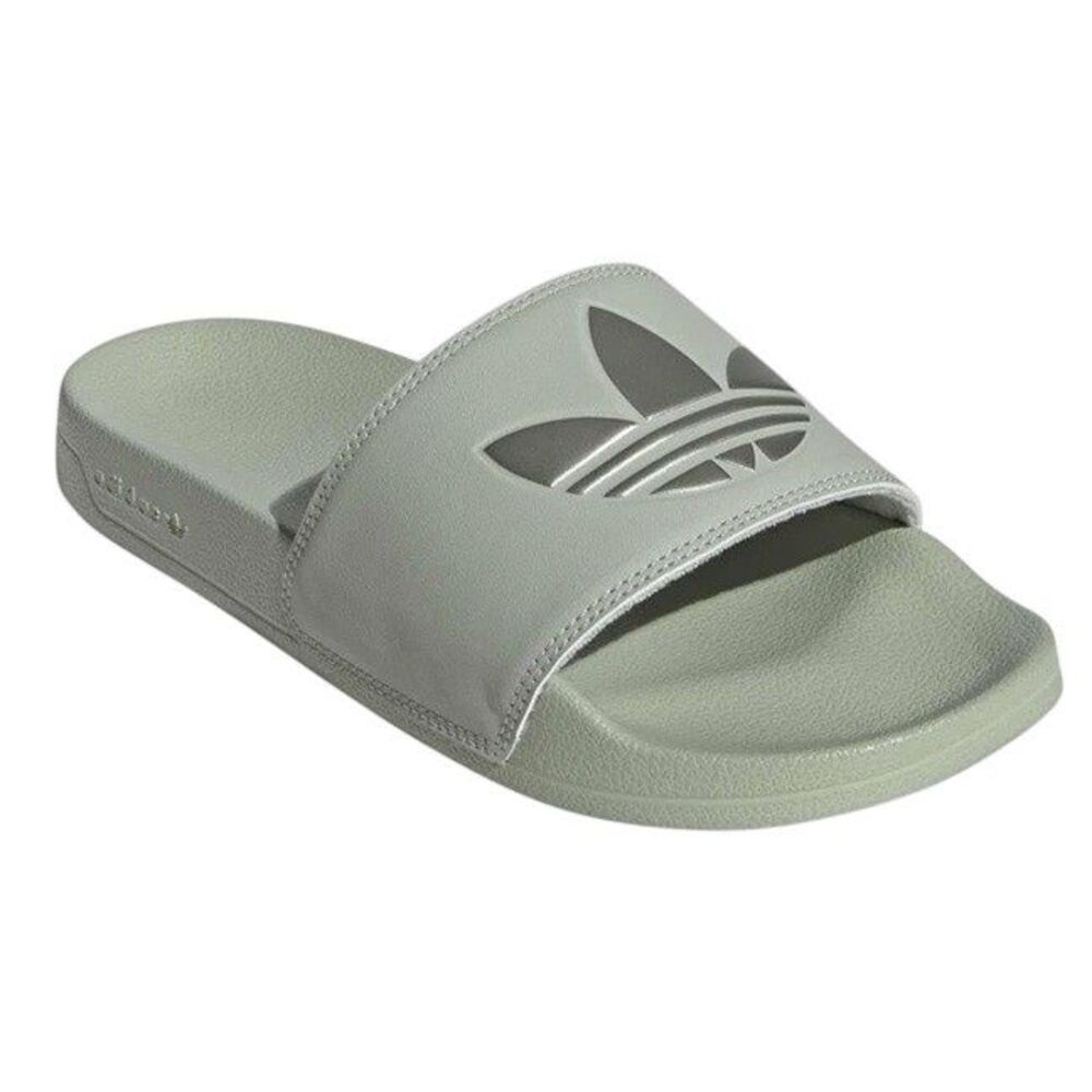 Adidas Womens/Ladies Adilette Lite Single Strap Slides / Green